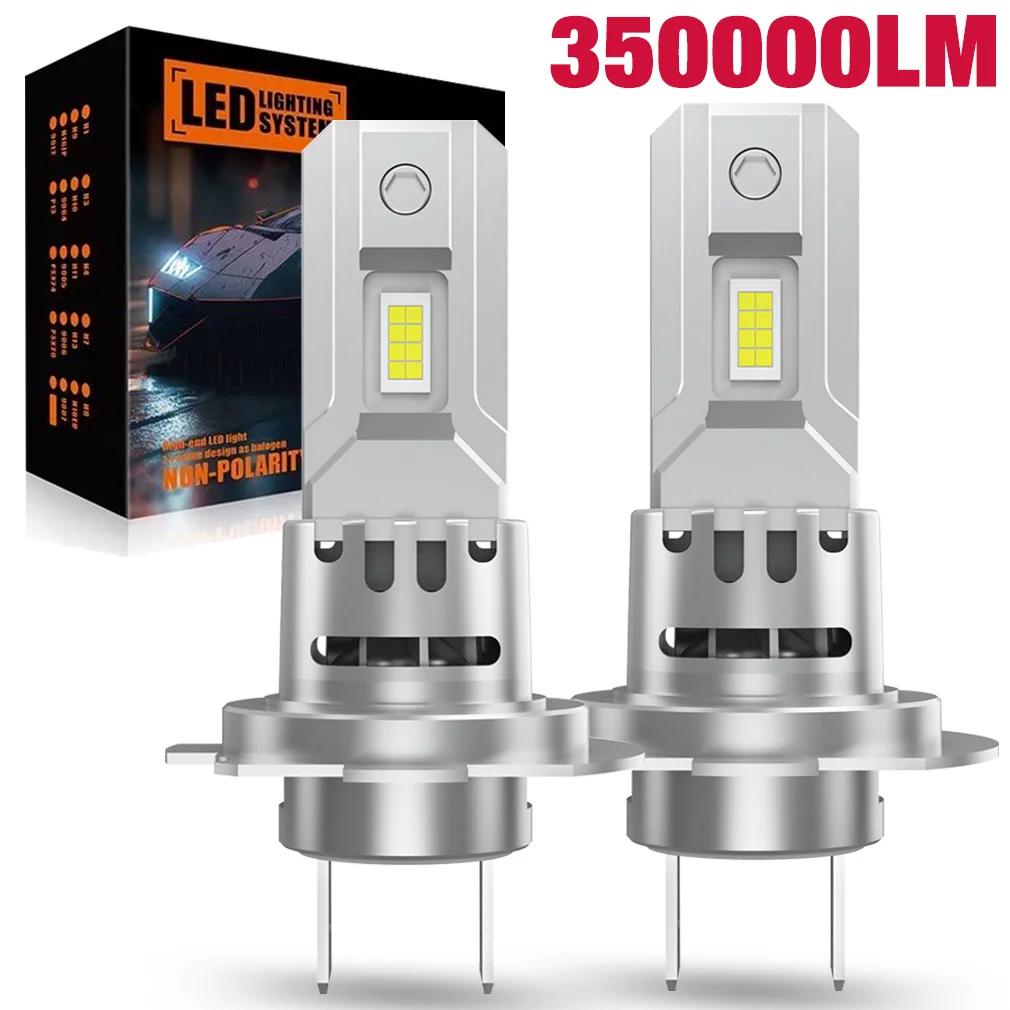 ̴ LED Ʈ  CSP 3570 ڵ 工, ڵ ̿ , ĵ H7 ͺ LED Ʈ, 6500K, 12V, 350000LM